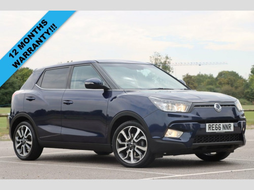 Ssangyong Tivoli  1.6 ELX 5d 126 BHP Just Serviced Ready to Drive Aw