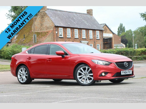 Mazda Mazda6  2.0 SPORT NAV 4d 163 BHP Just Serviced Ready to Dr