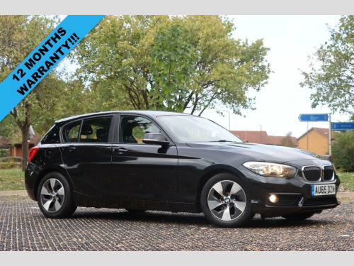 BMW 1 Series 114 1.5 116D ED PLUS 5d 114 BHP Just Serviced Ready to