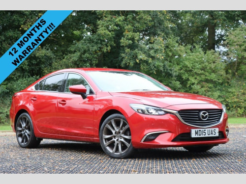 Mazda Mazda6  2.2 D SPORT NAV 4d 173 BHP Just Serviced Ready to 