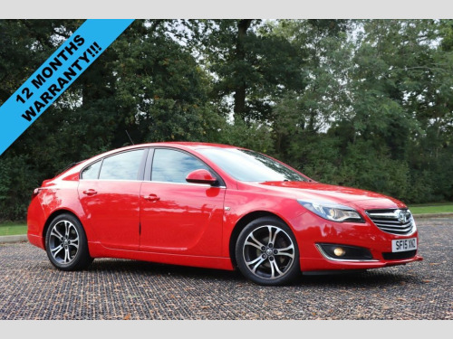 Vauxhall Insignia  2.0 CDTi ecoFLEX Limited Edition Hatchback 5dr Die