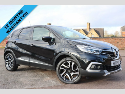 Renault Captur  1.5 dCi ENERGY Dynamique S Nav SUV 5dr Diesel Manu