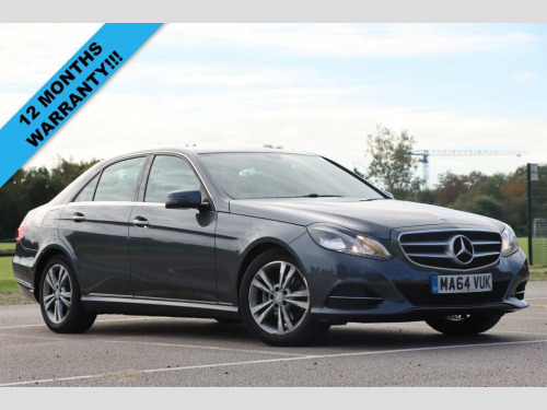 Mercedes-Benz E-Class E220 2.1 E220 CDI SE Saloon 4dr Diesel G-Tronic+ Euro 5