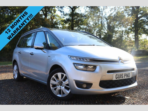 Citroen Grand C4 Picasso  2.0 BlueHDi Exclusive MPV 5dr Diesel Manual Euro 6