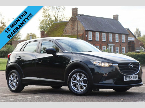 Mazda CX-3  2.0 SKYACTIV-G SE SUV 5dr Petrol Manual Euro 6 (s/