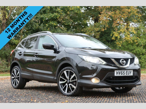 Nissan Qashqai  1.6 DIG-T Tekna SUV 5dr Petrol Manual 2WD Euro 6 (