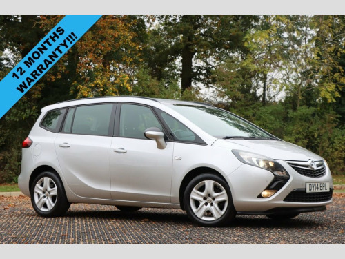 Vauxhall Zafira Tourer  1.8 16V Exclusiv MPV 5dr Petrol Manual Euro 5 (140