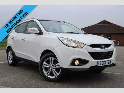 Hyundai ix35  1.7 CRDi Premium SUV 5dr Diesel Manual Euro 5 (s/s