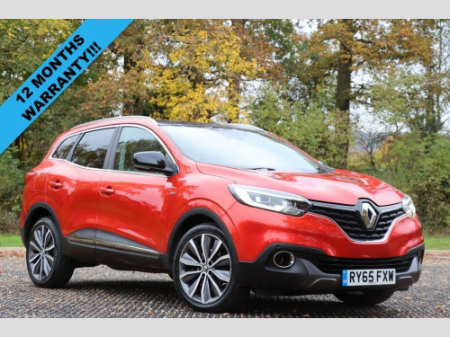 Renault Kadjar  1.5 dCi Signature Nav SUV 5dr Diesel EDC Euro 6 (s