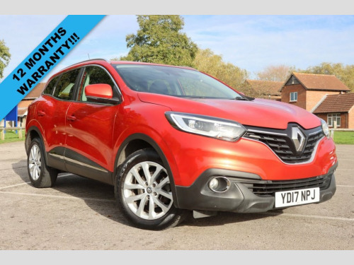 Renault Kadjar  1.5 dCi Dynamique Nav SUV 5dr Diesel Manual Euro 6