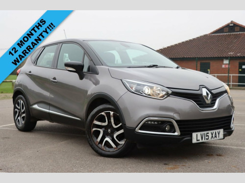 Renault Captur  0.9 TCe ENERGY Dynamique MediaNav SUV 5dr Petrol M