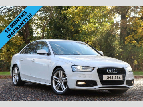 Audi A4  2.0 TDI S line Saloon 4dr Diesel Manual Euro 5 (s/