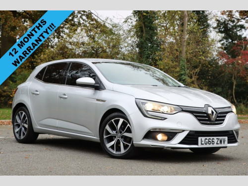 Renault Megane  1.5 dCi Dynamique S Nav Hatchback 5dr Diesel EDC E