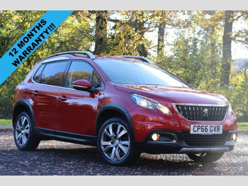 Peugeot 2008 Crossover  1.6 BlueHDi Allure SUV 5dr Diesel Manual Euro 6 (s