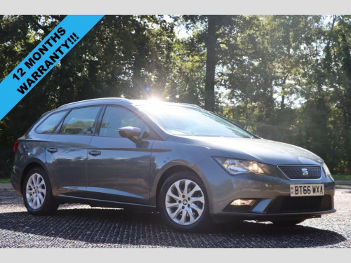 SEAT Leon  1.6 TDI SE Sport Tourer 5dr Diesel Manual Euro 6 (