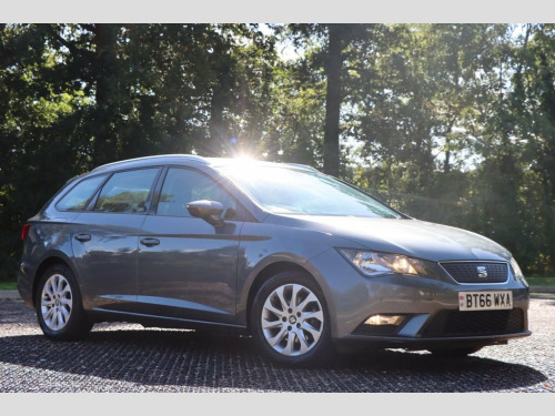 SEAT Leon  1.6 TDI SE Sport Tourer 5dr Diesel Manual Euro 6 (