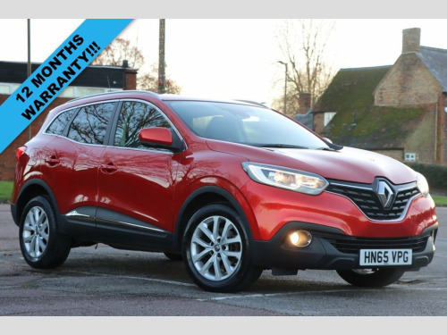 Renault Kadjar  1.2 TCe Dynamique Nav SUV 5dr Petrol Manual Euro 6