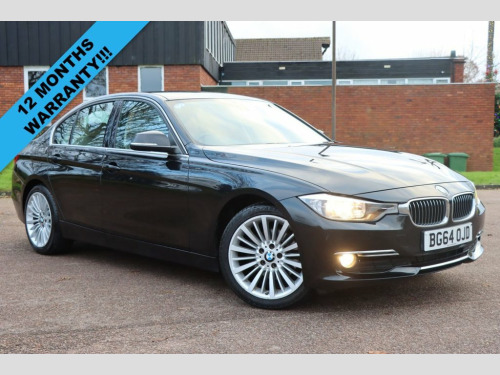 BMW 3 Series  2.0 320d Luxury Saloon 4dr Diesel Manual Euro 5 (s