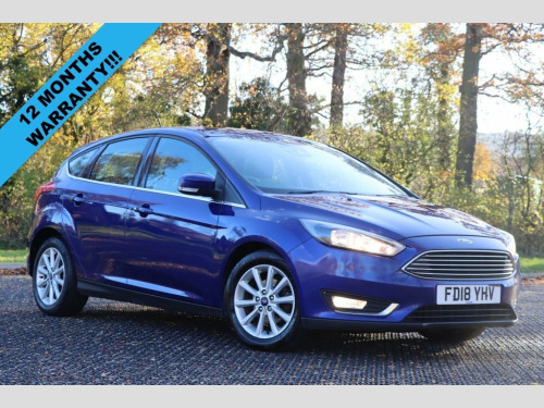 Ford Focus  1.0T EcoBoost Titanium Hatchback 5dr Petrol Manual