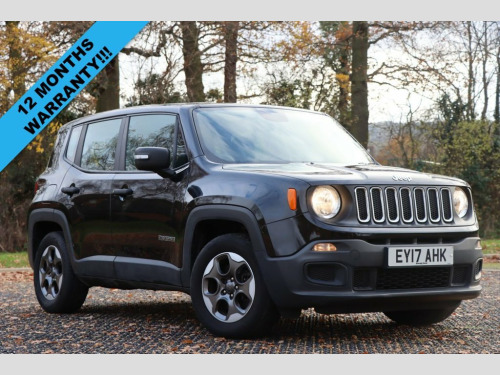 Jeep Renegade  1.6 E-TorQ Sport SUV 5dr Petrol Manual Euro 6 (s/s