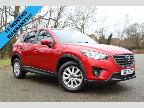 Mazda CX-5  2.2 SKYACTIV-D SE-L Nav SUV 5dr Diesel Manual Euro