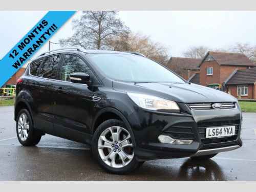 Ford Kuga  2.0 TDCi Titanium SUV 5dr Diesel Manual AWD Euro 5