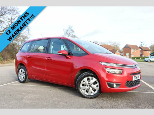 Citroen Grand C4 Picasso  1.6 BlueHDi VTR+ MPV 5dr Diesel Manual Euro 6 (s/s