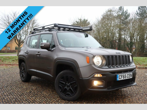 Jeep Renegade  2.0 MultiJetII Night Eagle SUV 5dr Diesel Manual 4