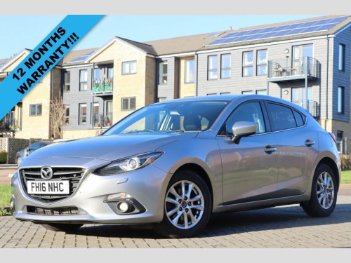 Mazda Mazda3  2.2 SKYACTIV-D SE-L Nav Hatchback 5dr Diesel Manua