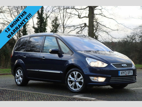 Ford Galaxy  2.0 TDCi Titanium MPV 5dr Diesel Manual Euro 5 (14