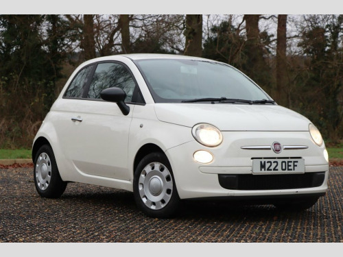 Fiat 500  1.2 Pop Hatchback 3dr Petrol Manual Euro 5 (s/s) (