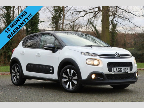 Citroen C3  1.6 BlueHDi Flair Hatchback 5dr Diesel Manual Euro