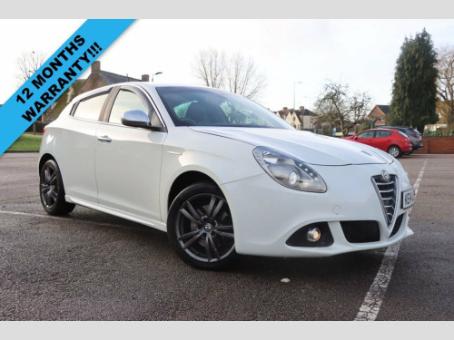 Alfa Romeo Giulietta  2.0 JTDM-2 Exclusive Hatchback 5dr Diesel TCT Euro