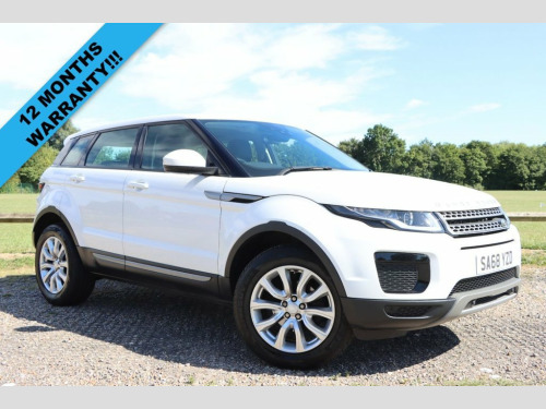 Land Rover Range Rover Evoque  2.0 eD4 SE SUV 5dr Diesel Manual FWD Euro 6 (s/s) 