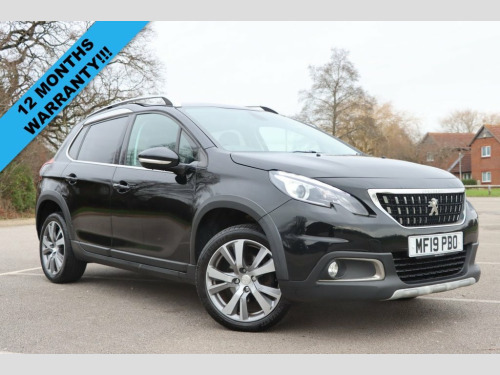 Peugeot 2008 Crossover  1.2 PureTech GPF Allure SUV 5dr Petrol Manual Euro