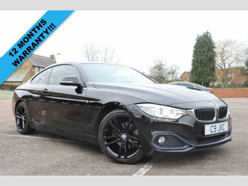 BMW 4 Series  2.0 420d Sport Coupe 2dr Diesel Auto Euro 6 (s/s) 