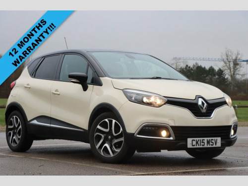 Renault Captur  0.9 TCe ENERGY Dynamique S MediaNav SUV 5dr Petrol