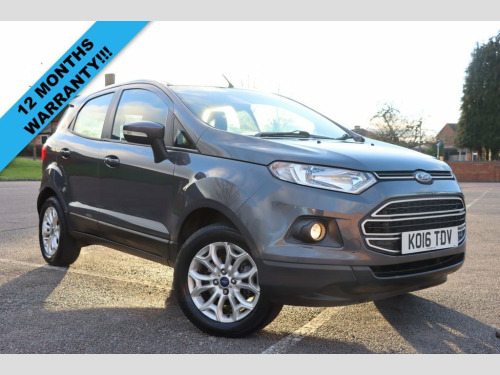 Ford EcoSport  1.0T EcoBoost Zetec SUV 5dr Petrol Manual 2WD Euro