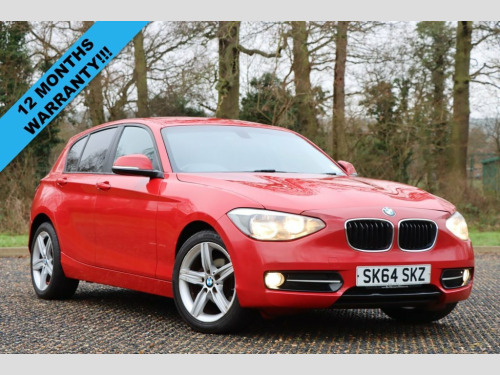 BMW 1 Series  2.0 116d Sport Hatchback 5dr Diesel Auto Euro 5 (s