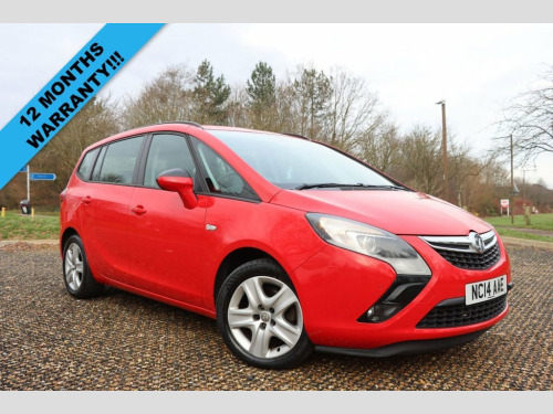 Vauxhall Zafira Tourer  2.0 CDTi Exclusiv MPV 5dr Diesel Manual Euro 5 (13