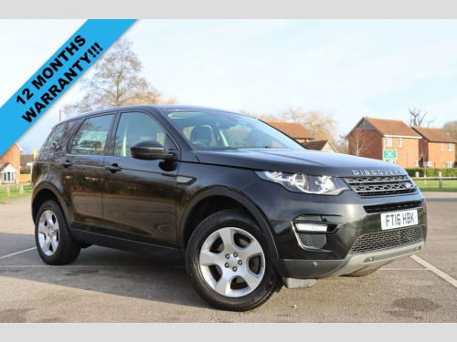 Land Rover Discovery Sport  2.0 TD4 SE Tech SUV 5dr Diesel Manual 4WD Euro 6 (