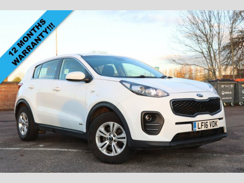 Kia Sportage  2.0 CRDi KX-1 SUV 5dr Diesel Manual AWD Euro 6 (13