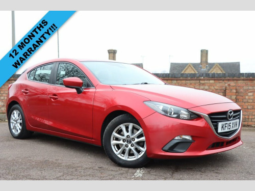 Mazda Mazda3  2.0 SKYACTIV-G SE Nav Hatchback 5dr Petrol Manual 