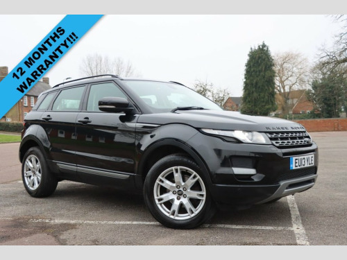 Land Rover Range Rover Evoque  2.2 SD4 Pure SUV 5dr Diesel Auto 4WD Euro 5 (190 p