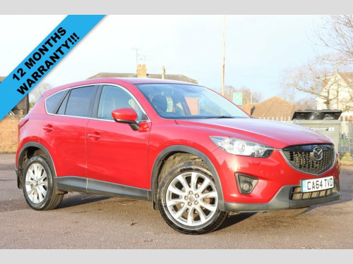 Mazda CX-5  2.2 SKYACTIV-D Sport Nav SUV 5dr Diesel Auto 4WD E