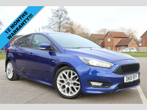 Ford Focus  1.0T EcoBoost ST-Line Hatchback 5dr Petrol Manual 