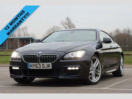 BMW 6 Series  3.0 640d M Sport Saloon 4dr Diesel Auto Euro 5 (s/