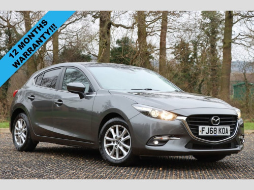 Mazda Mazda3  2.2 SKYACTIV-D SE-L Nav Hatchback 5dr Diesel Manua