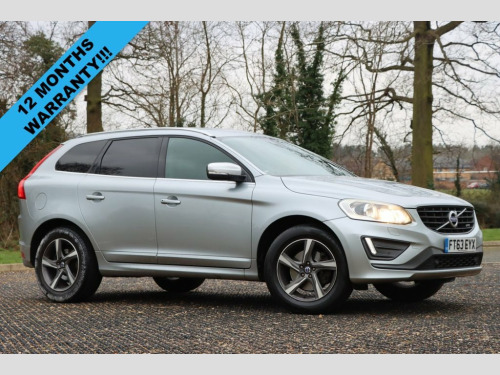 Volvo XC60  2.0 D4 R-Design SUV 5dr Diesel Manual Euro 6 (s/s)