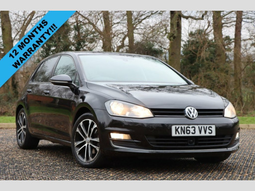 Volkswagen Golf  1.4 TSI BlueMotion Tech ACT GT Hatchback 5dr Petro